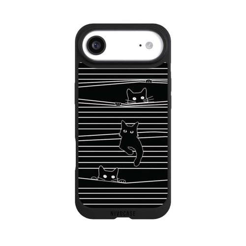 Apple iPhone Air NIVOpure Cats Peeping
