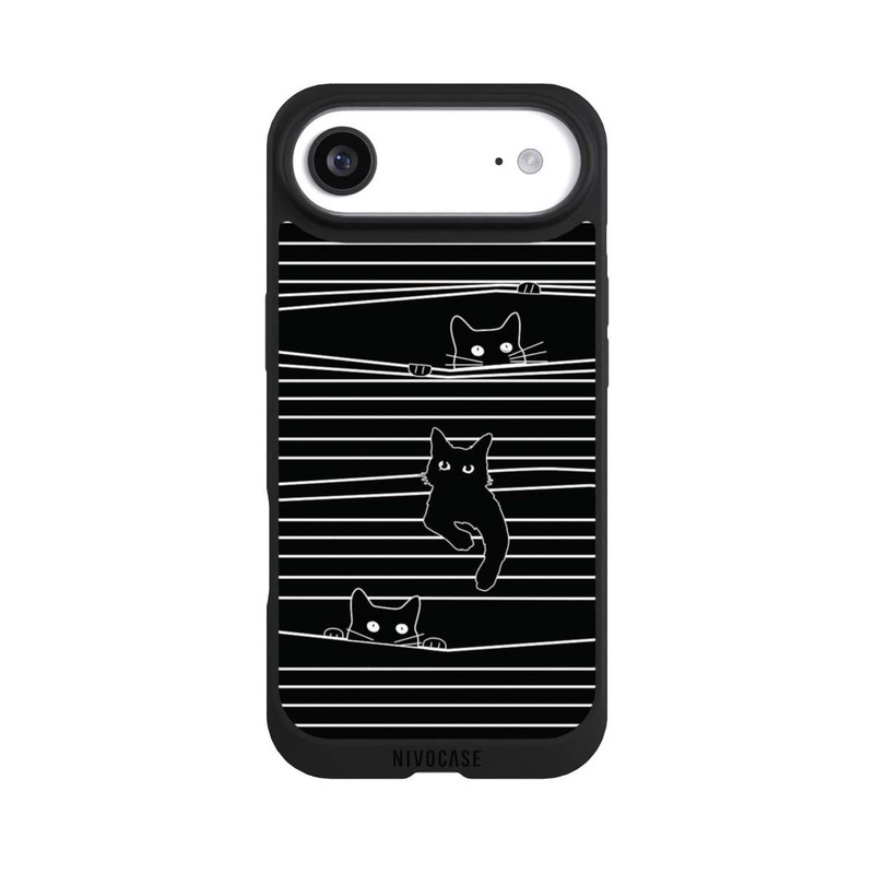 iPhone Air NIVOpure Chats voyeurs