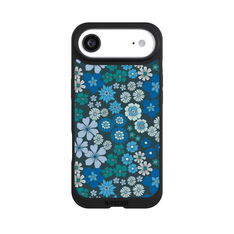 iPhone Air NIVOpure Blaue Blumen DeinDesign