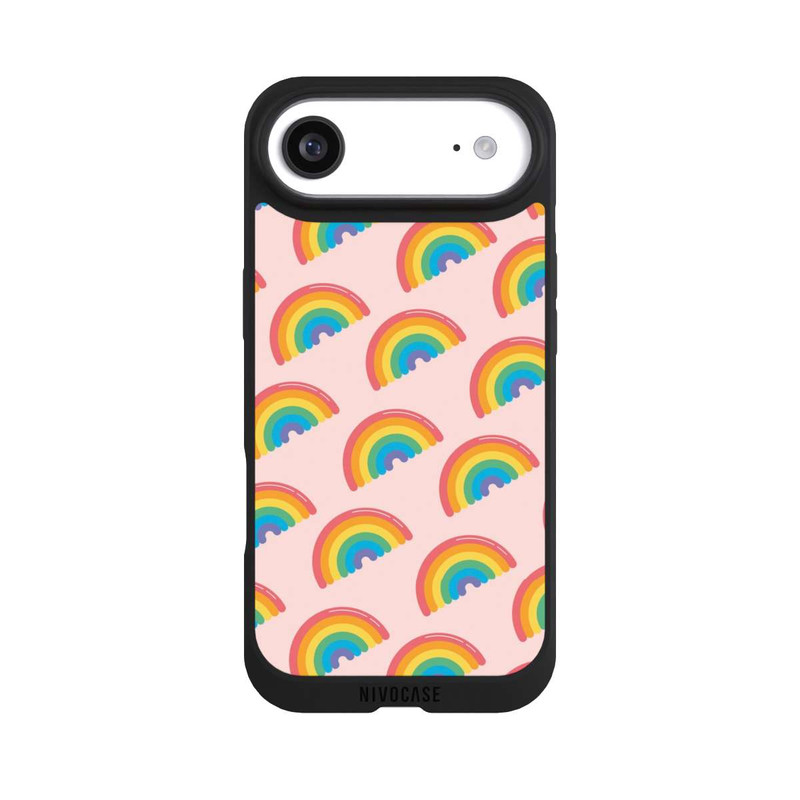 iPhone Air NIVOpure Kawaii-Regenbögen