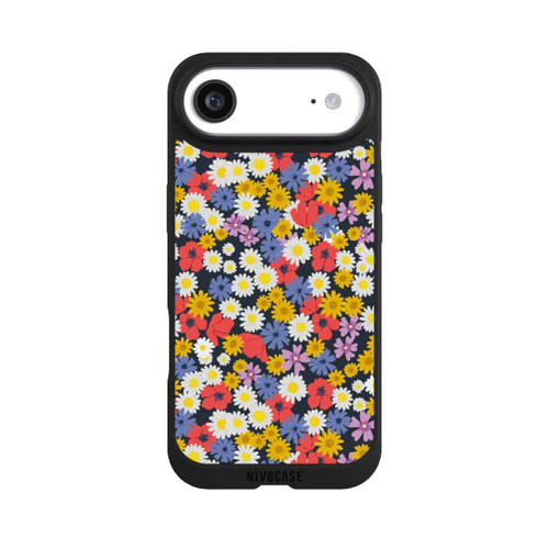 Apple iPhone Air NIVOpure Wildblumen-Muster