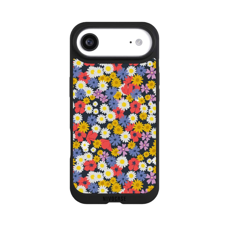iPhone Air NIVOpure Wildblumen-Muster