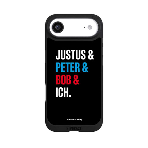 Apple iPhone Air NIVOpure Justus und Peter und Bob und Ich