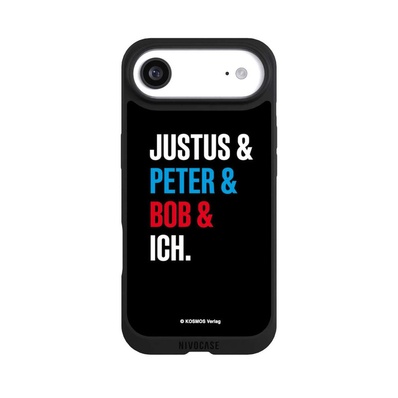 iPhone Air NIVOpure Justus und Peter und Bob und Ich