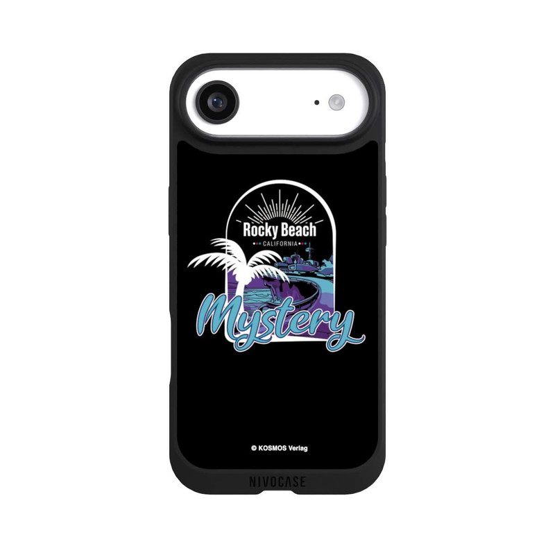 iPhone Air NIVOpure Rocky Beach California Mystery