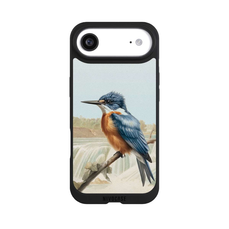 iPhone Air NIVOpure Martin-pêcheur rétro