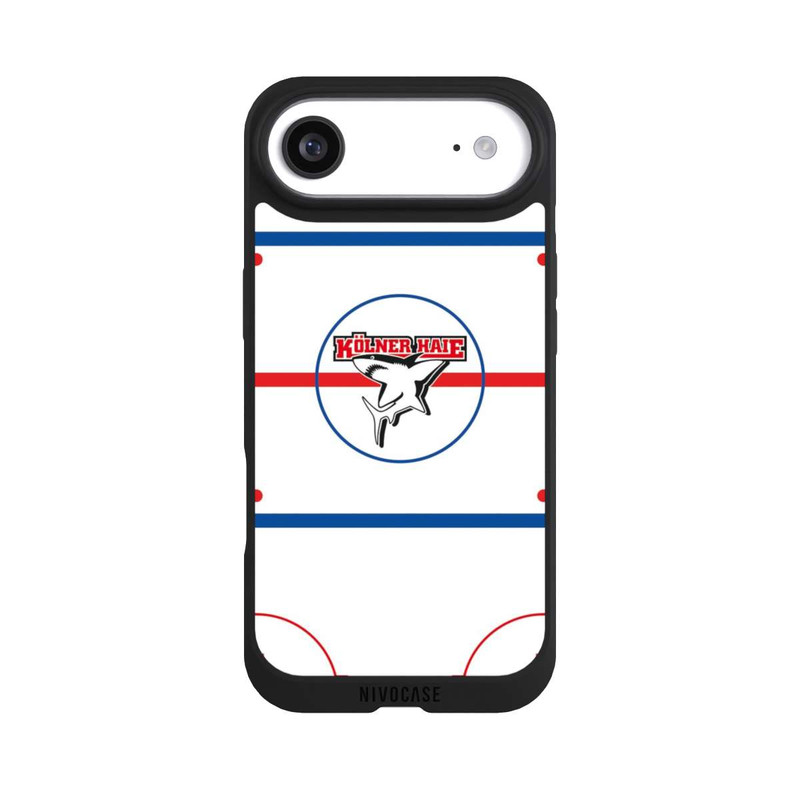 iPhone Air NIVOpure Kölner Haie Spielfeld