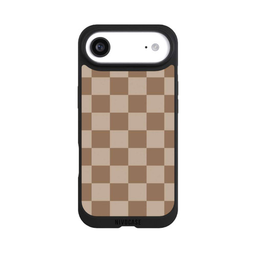 Apple iPhone Air NIVOpure Brown check