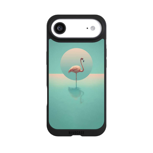 Apple iPhone Air NIVOpure Flamant dans la piscine
