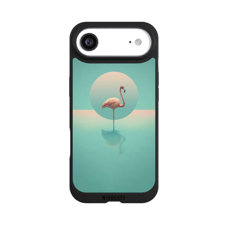 iPhone Air NIVOpure Flamingo In The Pool 