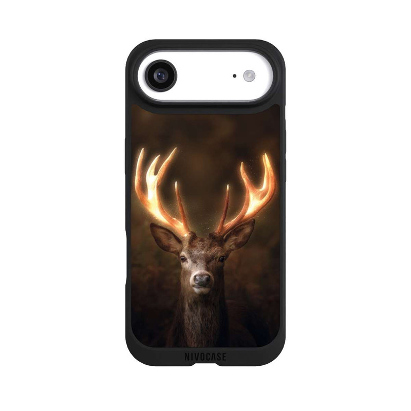 iPhone Air NIVOpure Hirsch Goldenes Geweih