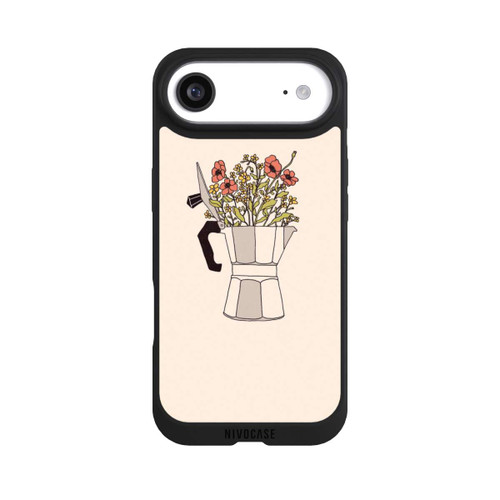 Apple iPhone Air NIVOpure Fleurs Moka