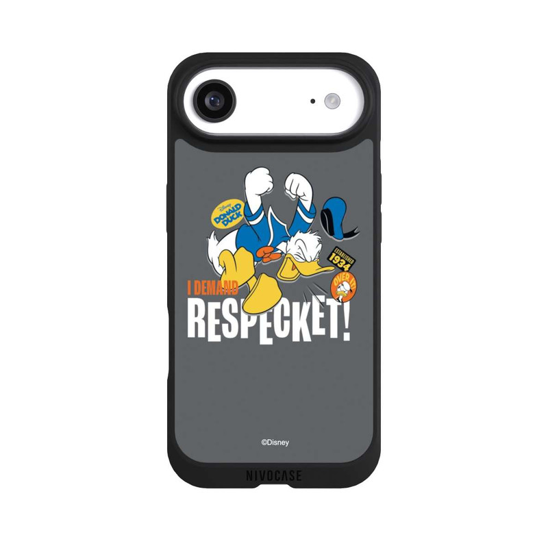 iPhone Air NIVOpure Donald Duck Demand Respecket