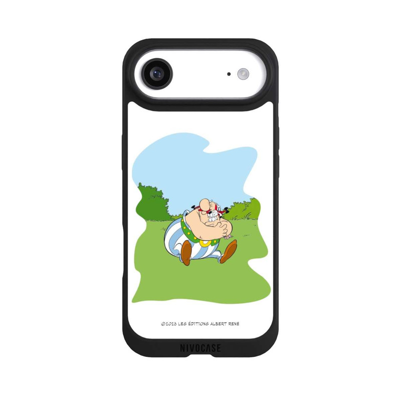 iPhone Air NIVOpure Obelix Idefix Sitzen