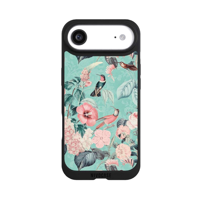 iPhone Air NIVOpure Kolibri Paradies Pattern