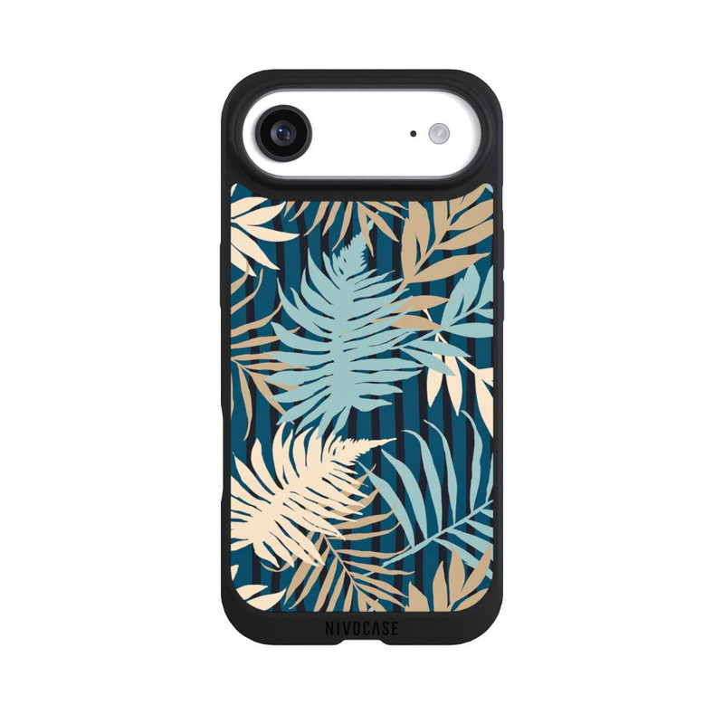 iPhone Air NIVOpure Palm Garden Beige Pattern