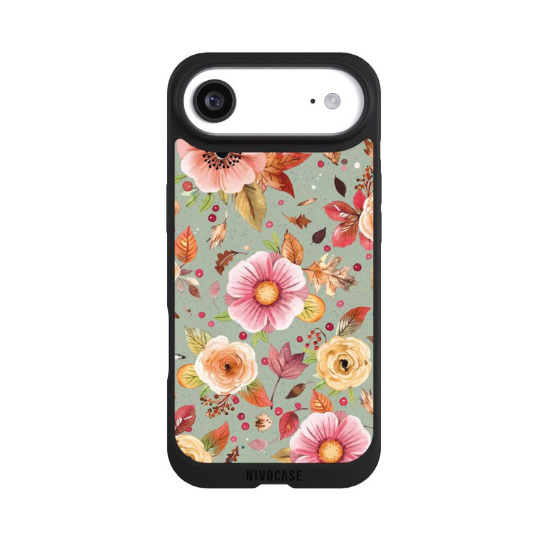 iPhone Air NIVOpure Herbstblumen Weiches Grün