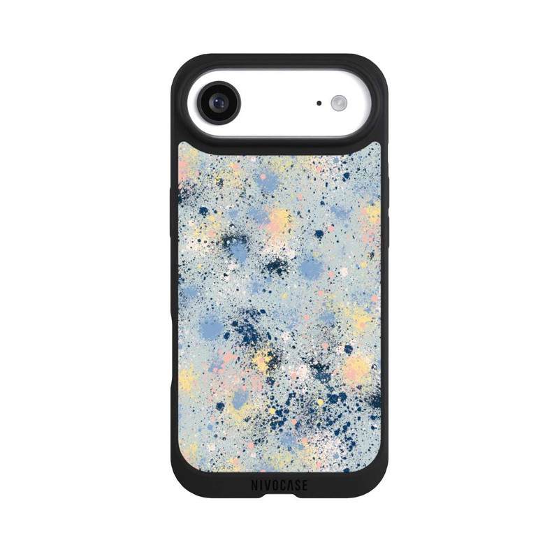 iPhone Air NIVOpure Ink Dripping Dust Texture Blue