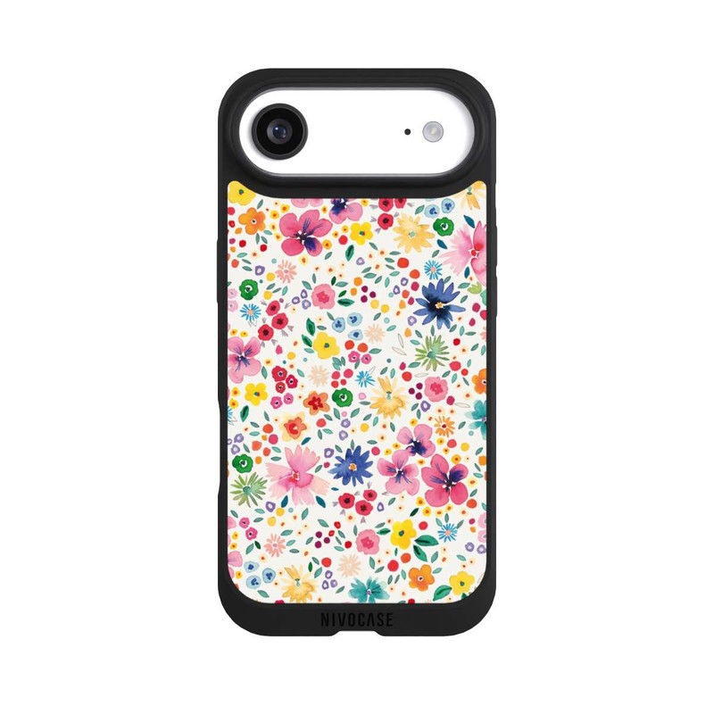 iPhone Air NIVOpure Millefleurs Pink Spring Garden