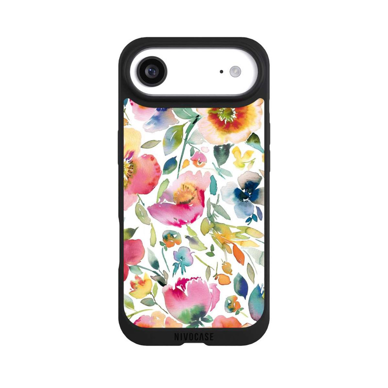 iPhone Air NIVOpure Psychedelic Poppies Multicolor