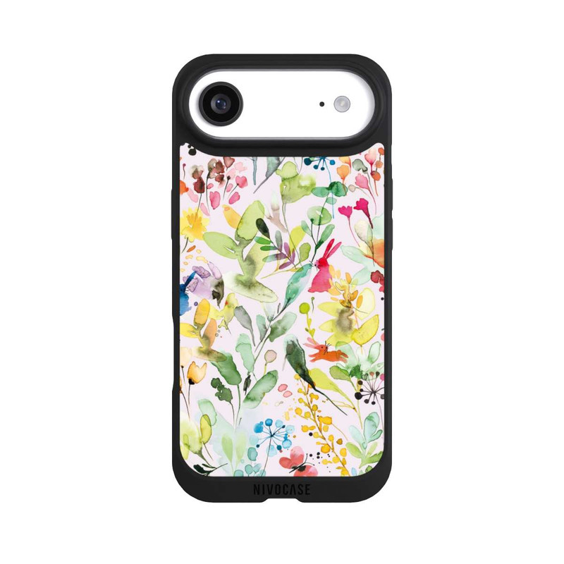 iPhone Air NIVOpure Wild Flowers Meadow Pink