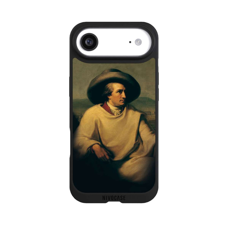 iPhone Air NIVOpure Johann Wolfgang von Goethe en Campagne
