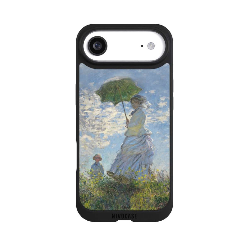 iPhone Air NIVOpure Frau mit Sonnenschirm - Monet