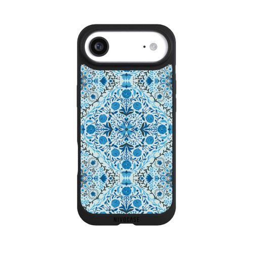 Apple iPhone Air NIVOpure Blue Floral Tiles