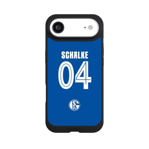 Apple iPhone Air NIVOpure Schalke 04 Hellblau