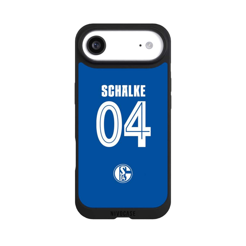 iPhone Air NIVOpure Schalke 04 Hellblau