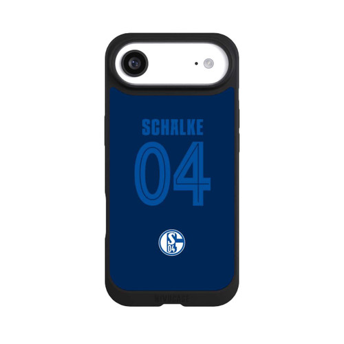 Apple iPhone Air NIVOpure Schalke 04 Dunkelblau