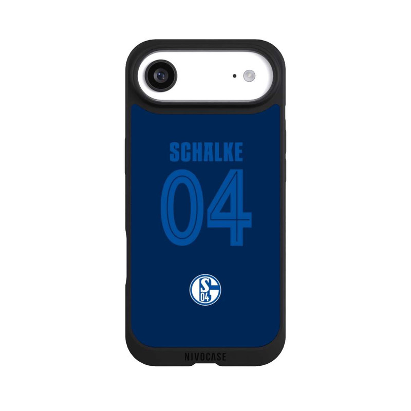 iPhone Air NIVOpure Schalke 04 Dunkelblau