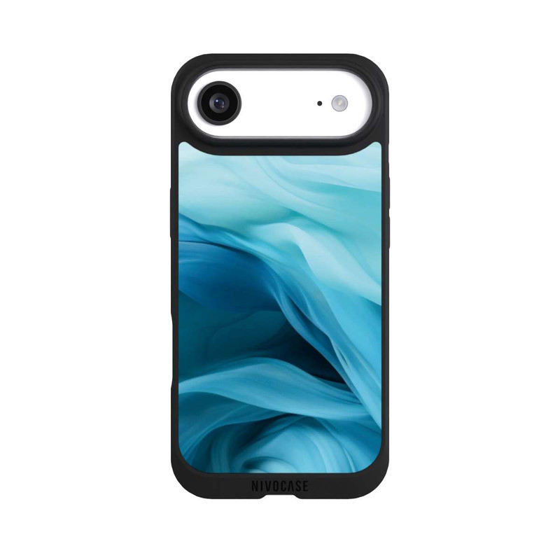 iPhone Air NIVOpure Smooth Blue Texture