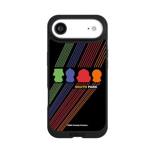Apple iPhone Air NIVOpure South Park Boys Colored Stripes