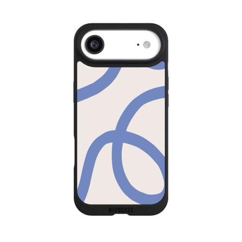 Apple iPhone Air NIVOpure Blue Pattern