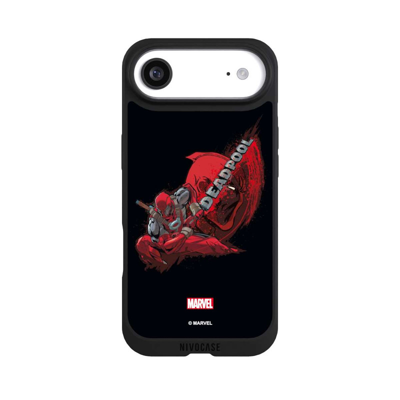 iPhone Air NIVOpure Deadpool in Action