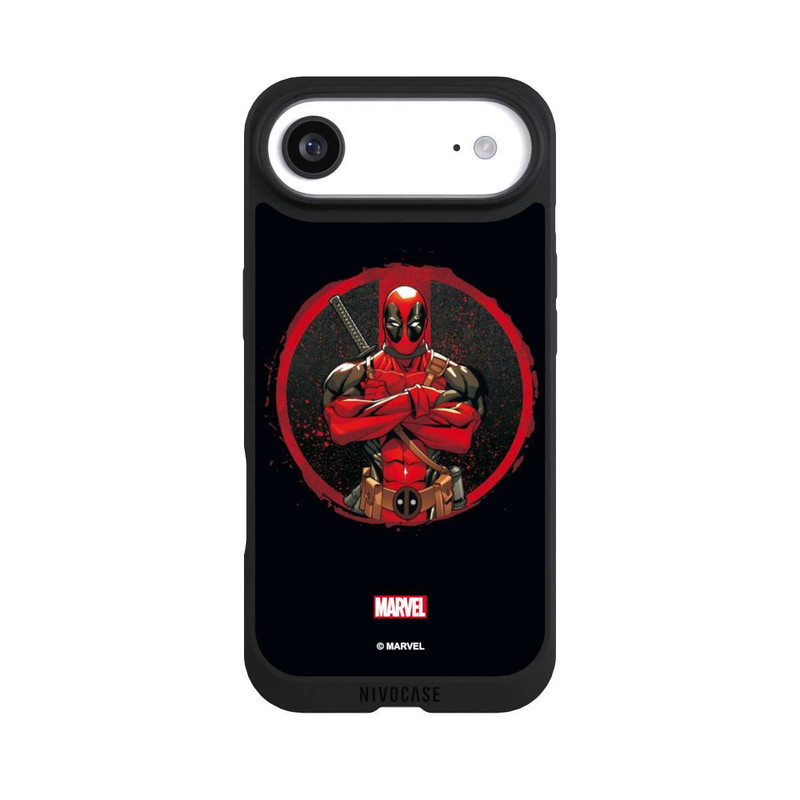 iPhone Air NIVOpure Deadpool Badge