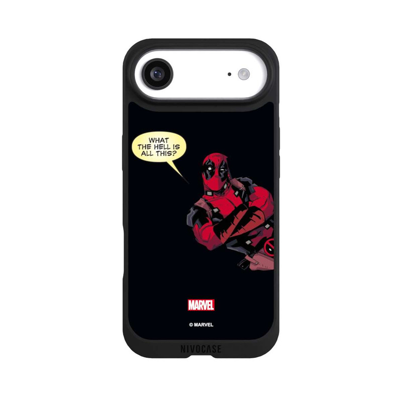 iPhone Air NIVOpure Deadpool What the Hell
