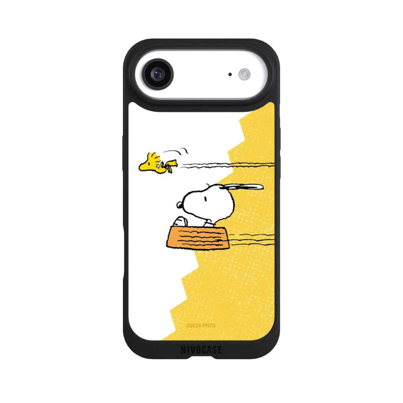 iPhone Air NIVOpure Snoopy avec Woodstock