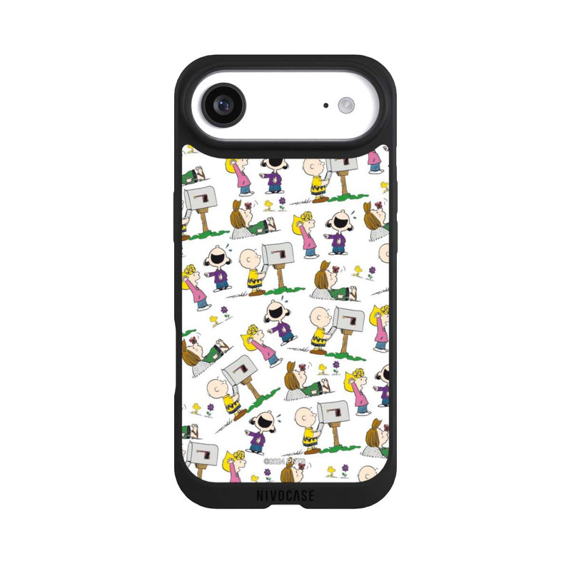 iPhone Air NIVOpure Peanuts Muster