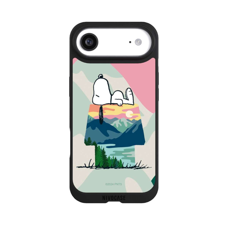 iPhone Air NIVOpure Snoopy à l'extérieur
