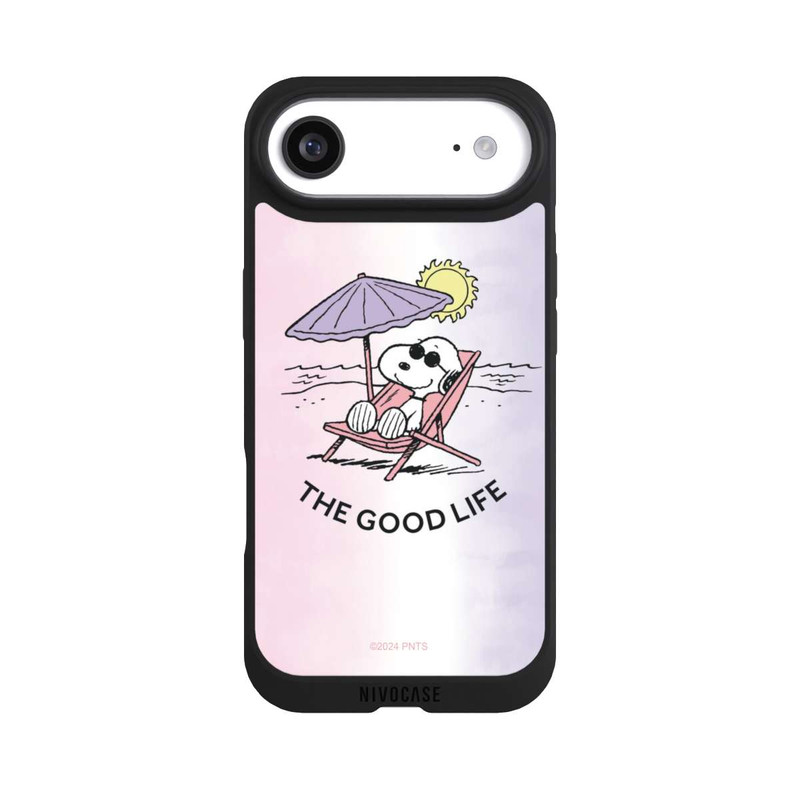 iPhone Air NIVOpure Snoopy The Good Life