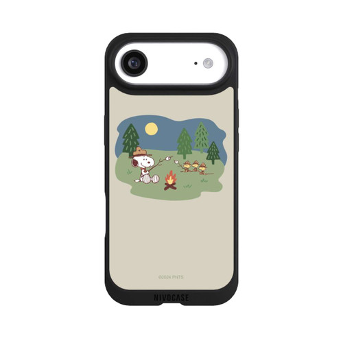 Apple iPhone Air NIVOpure Snoopy Lagerfeuer