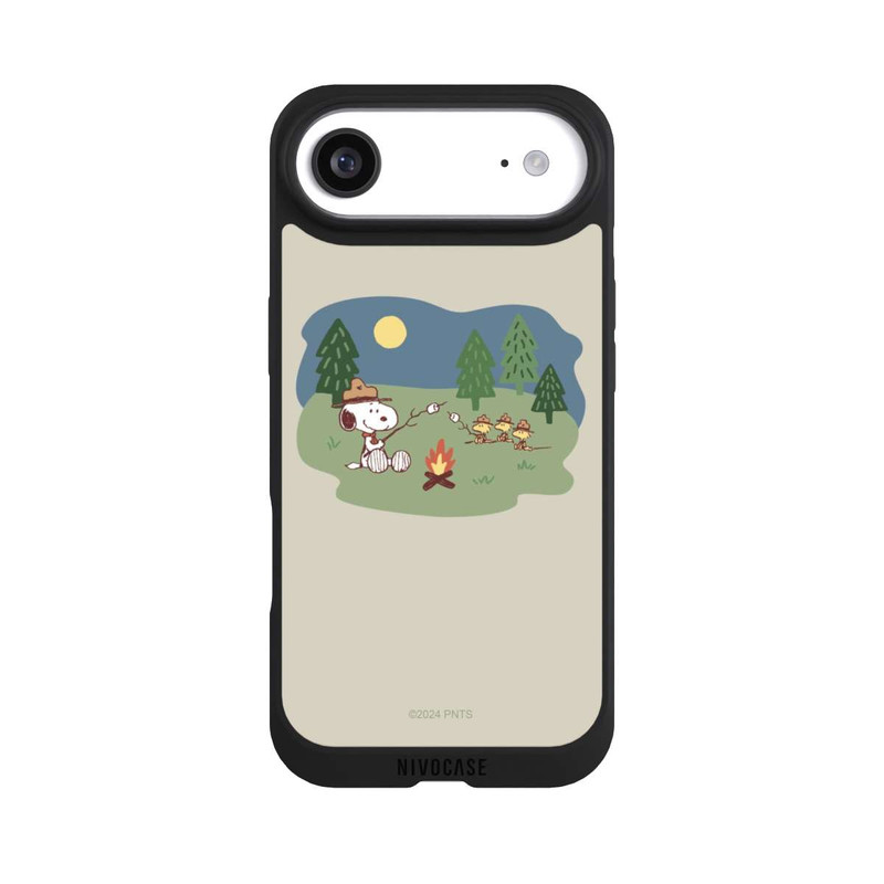 iPhone Air NIVOpure Snoopy Lagerfeuer