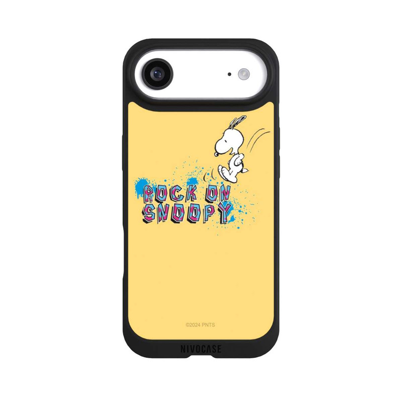 iPhone Air NIVOpure Rock on Snoopy