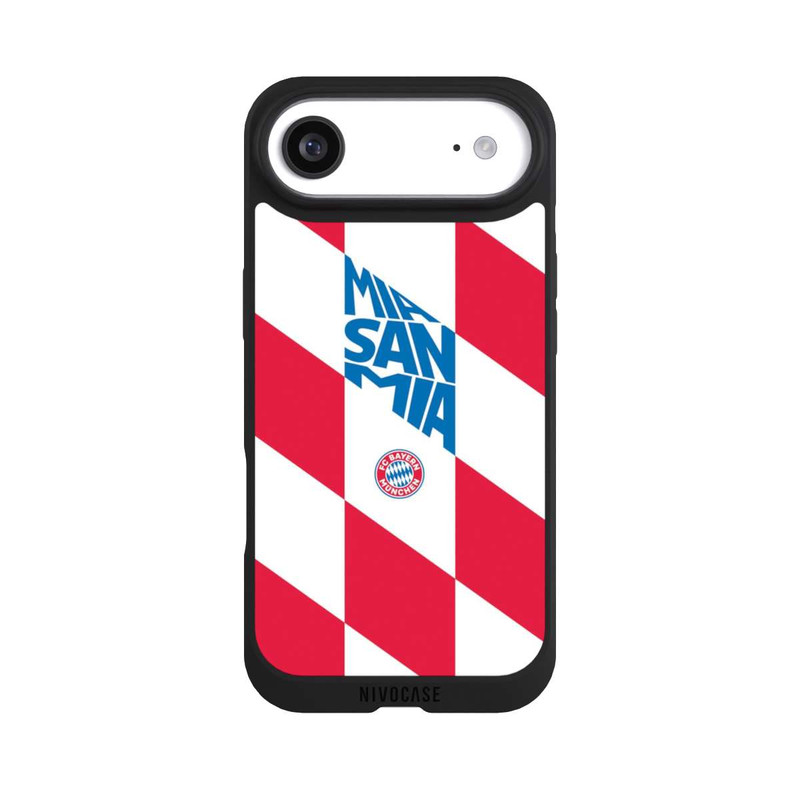 iPhone Air NIVOpure FCB Mia San Mia Rauten