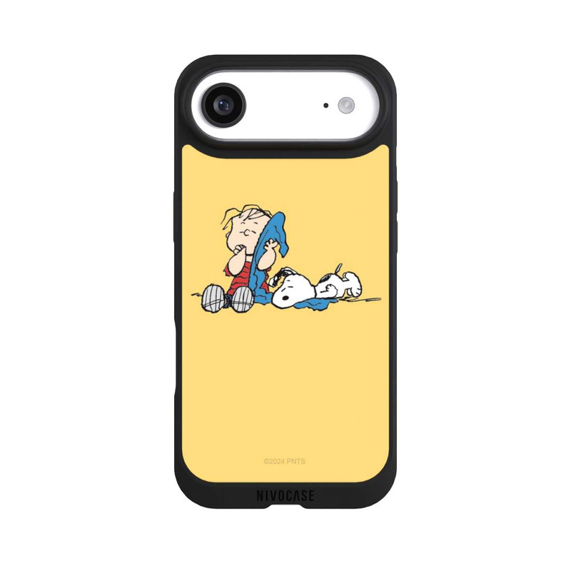 iPhone Air NIVOpure Snoopy und Linus