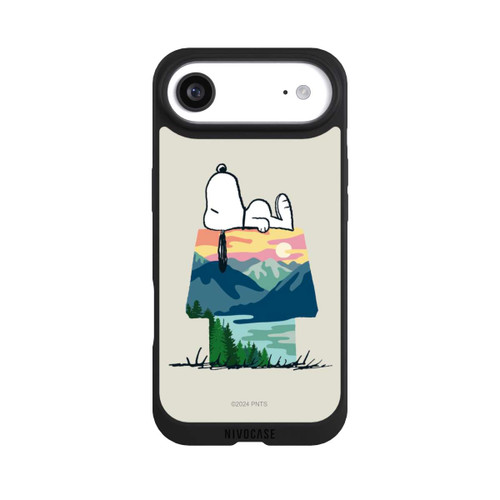 Apple iPhone Air NIVOpure Snoopy Camping Hütte