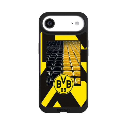 Apple iPhone Air NIVOpure BVB Tribüne Schwarz Gelb