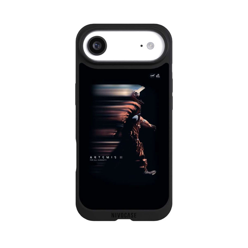 iPhone Air NIVOpure Motionblur Astronaute